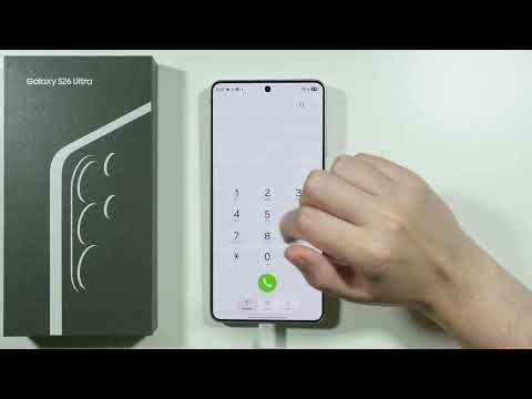 Samsung Galaxy S26 Ultra: How to Call & Set Up Voicemail