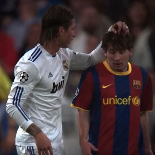 Messi y Ramos: El Clásico en el Fútbol Español