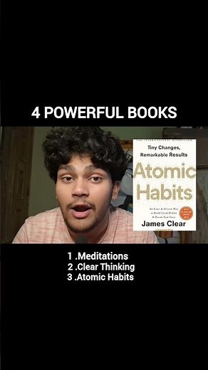 4 Powerful Books #shorts
