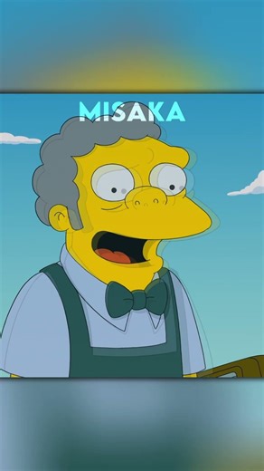 Moe dates a little person #simpsons