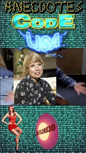 code lisa #anecdotes sur la #serie
