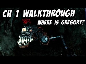 Ch 1 Walkthrough FNAF Ruin | Into the Pizzaplex!