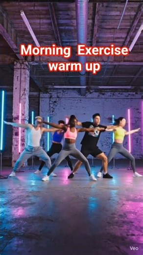 Morning Warm-Up Dance 🔥 | Daily Workout Start 💪 | Fun Fitness Routine #shorts
