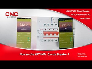 How to Use IOT WIFI Circuit Breaker ?