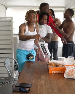 41K reactions · 7.2K shares | Popeyes Bottle Flip Challenge #Bottleflip #flipthebottle #viral #food | Rollitupk | Facebook