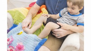 Check out this fun pattern in knit or crochet! Find it free on the blog: https://brianakdesigns.com/rainbow-blanket-crochet/ Check out this fun pattern in knitting or crochet! Find it free on the blog: Sharing helps my small business. | Briana K | Facebook