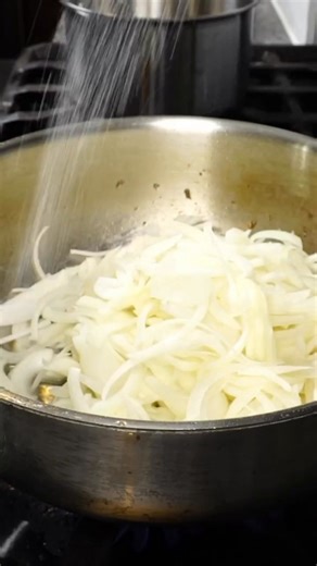 Spicy Pork with Rice Cakes. A dish I loved back when Momofuku use to run its flagship spot in NY. And since I filter everything through an Italian lense, it’s kinda like Korean gnocchi with spicy pork ragu. It’s delicious. | Not Another Cooking Show