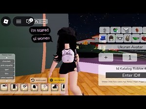 Cara membuat Avatar zepeto di Roblox