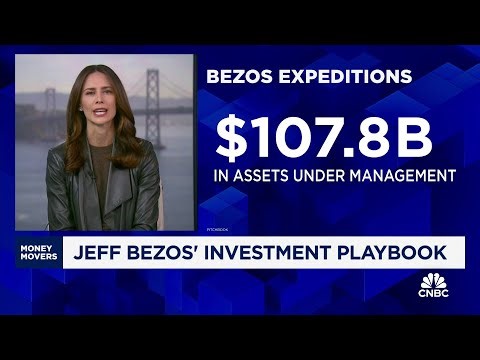 Jeff Bezos makes big bets on robotics and AI