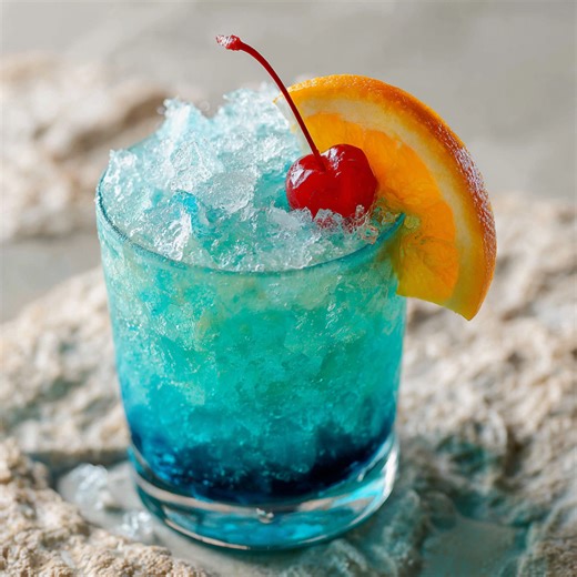 Blue Lagoon Cocktail - Coolinarco.com