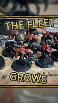 Hive Fleet Kronos is AWESOME! | #warhammer40k #40k #ttrpg
