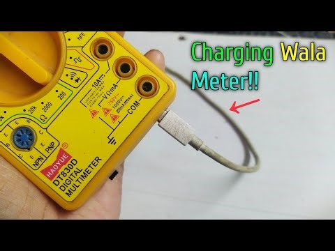 How to Make a Rechargeable Multimeter | DIY Cost-Effective Upgrade