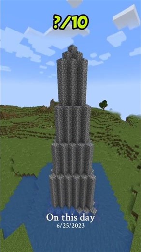 Minecraft: But Build epic tower!"😱