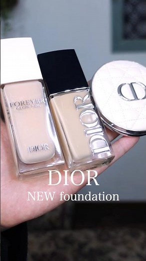 DIORの新しくなった人気リキッドファンデーション、ディオール フォーエヴァー フルイド スキン グロウを使ってメイク #ディオール #diorファンデーション #ファンデーション