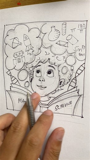 Paano gumawa ng easy but meaningful na poster making #tutorial #creativity #drawing | Artrepreneur