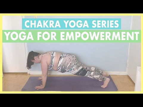 Yoga to Feel Empowered | Solar Plexus Yoga Flow | Chakra Yoga Series