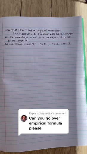 How to Calculate Empirical Formulas in Chemistry - Step-by-Step Guide