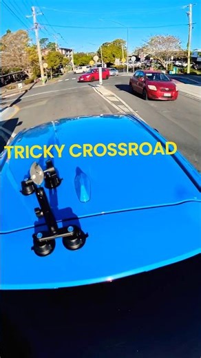 Dealing with a Tricky Crossroad