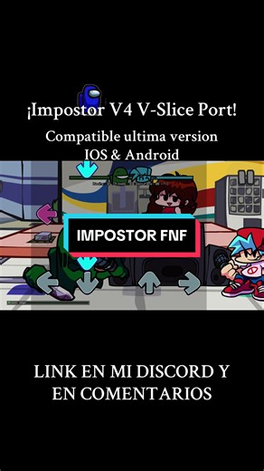 Impostor FNF: Mod Completo por @Juxz