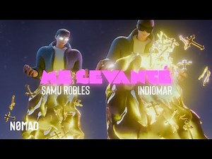 Me Levanté - Samu Robles feat. ‪@INDIOMARTV‬ (Videolyric Oficial)