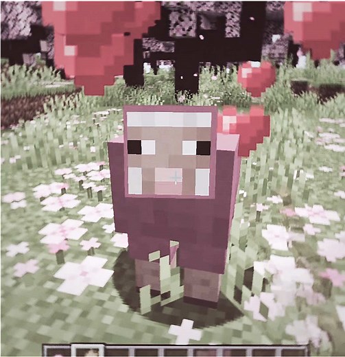 Exploring the Final Pink Sheep in Minecraft