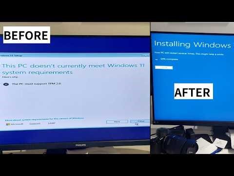 How to Fix "This PC Can't Run Windows 11" TPM 2.0 Error