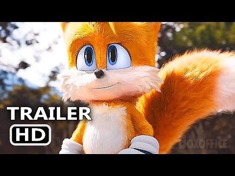 SONIC THE HEDGEHOG 2 Title Announcement Teaser (2022) Sonic 2 Movie HD