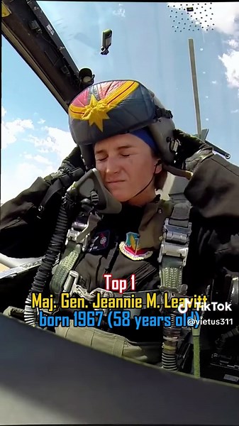 Top 5 Female Fighter Pilots in U.S. Air Force