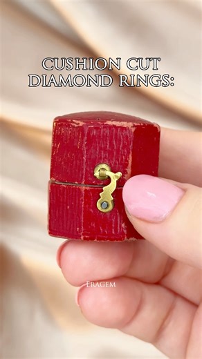 Cushion cut diamond rings. Which is your fav? 1️⃣2️⃣3️⃣4️⃣5️⃣ Rings shown: 1️⃣ 5ct east-west cushion cut diamond ring - rem27004 2️⃣ fancy color cushion cut diamond ring - ej25624 3️⃣ bezel set solitaire cushion cut diamond - ej78108 4️⃣ halo cushion cut engagement ring - ab21662 5️⃣ fancy color cushion cut bypass ring - rem24056 Ring Sale 💍 Enjoy 15% off all rings until 11/7. Plus, 0% APR financing for 24 Months* now through December 1st. Tap the link in our profile to shop | EraGem