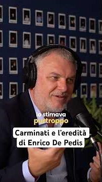 CARMINATI WAS THE TRUE HEIR TO THE LEADER OF THE BANDA DELLA MAGLIANA: ENRICO DE PEDIS!!! 🤯😱😳🩸💰