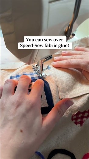 Did You Know You Can Sew Over This...?