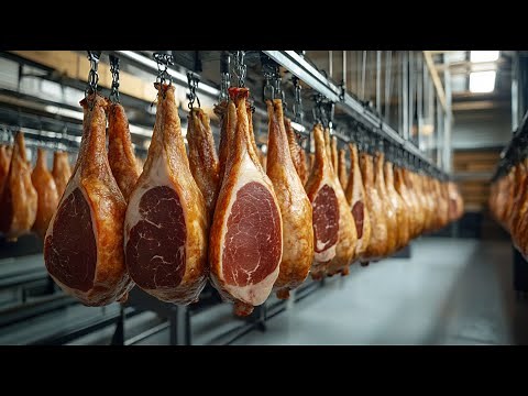 How Spanish Iberian Ham Is Made | Why Spanish Iberian Ham Is The World's Most Expensive Cured Meat