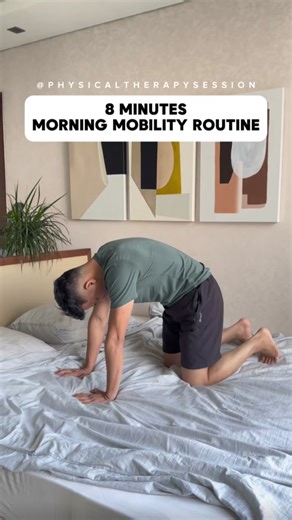 8 Minutes Morning Mobility Routine! Boost Your Morning with Stretching