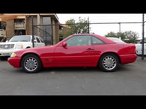 1997 Mercedes-Benz SL 320 - A Start-Up & Complete Documentation