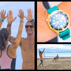 From oceanside to the fireside, the colorful Promaster Dive can keep up with all your summer adventures. | Citizen Watch US