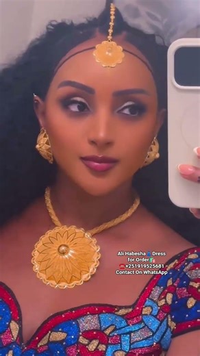 Ali Habesha👗Dress for Order🛍 ☎️+251919525681 Zuria_Chiffon_Fetall Contact On WhatsApp