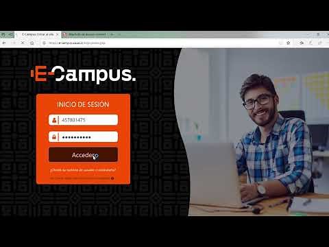 Inicio de Sesión E-Campus UIA
