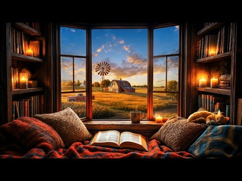Country Window Ambience 4K