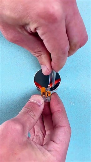 Clean Wire Connection Method for Safe Electrical Work