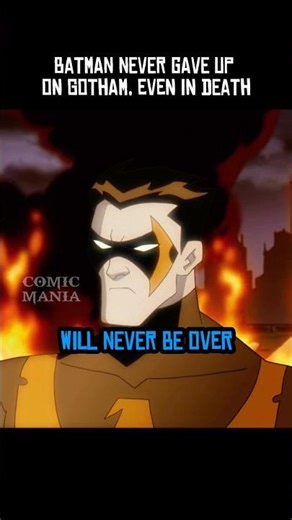 He never quits 😤 #dc #dccomics #batman #memes #shorts