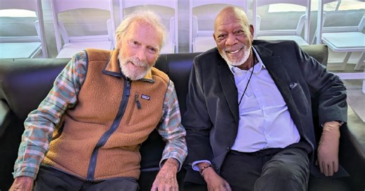 Morgan Freeman and Clint Eastwood Reunite in New Photo