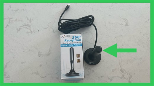 Watch Great Antenna - The magnetic base is strong and helpful on Amazon Live