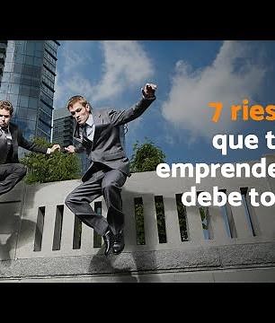 7 riesgos que todo emprendedor debe tomar