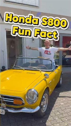 Fun Facts about the Honda S800