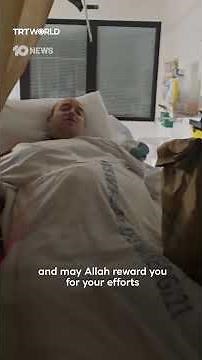 Bondi Beach Shooting Hero Ahmed Al Ahmed Speaks From Hospital | 10 News