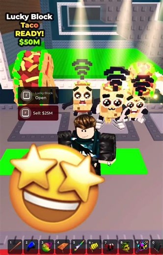 Opening Lucky Blocks in Brainrot 😱 INSANE Rewards!#roblox #brainrot #games #gamingshorts #foryou
