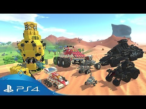 TerraTech | Announcement Trailer | PS4