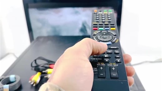 Pro Refurb Sony BDP-CX960 Blu-ray Disc/dvd CD Player 400 Discw OEM Remote,video - Etsy