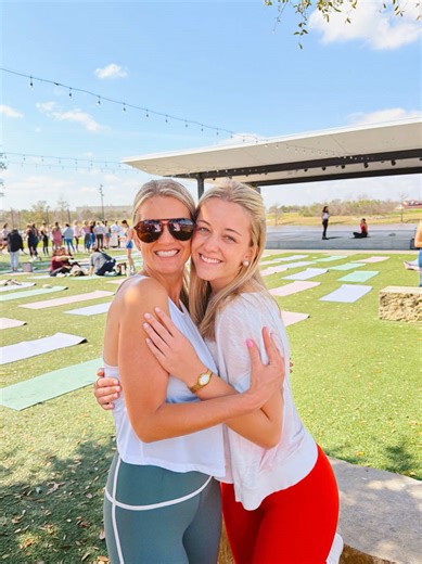 Yoga Weekend with Mom and Daughter Fun