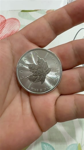 Today’s Mail / 2022 Canada Maple Leaf 1 oz Fine Silver 9999 silver stacker